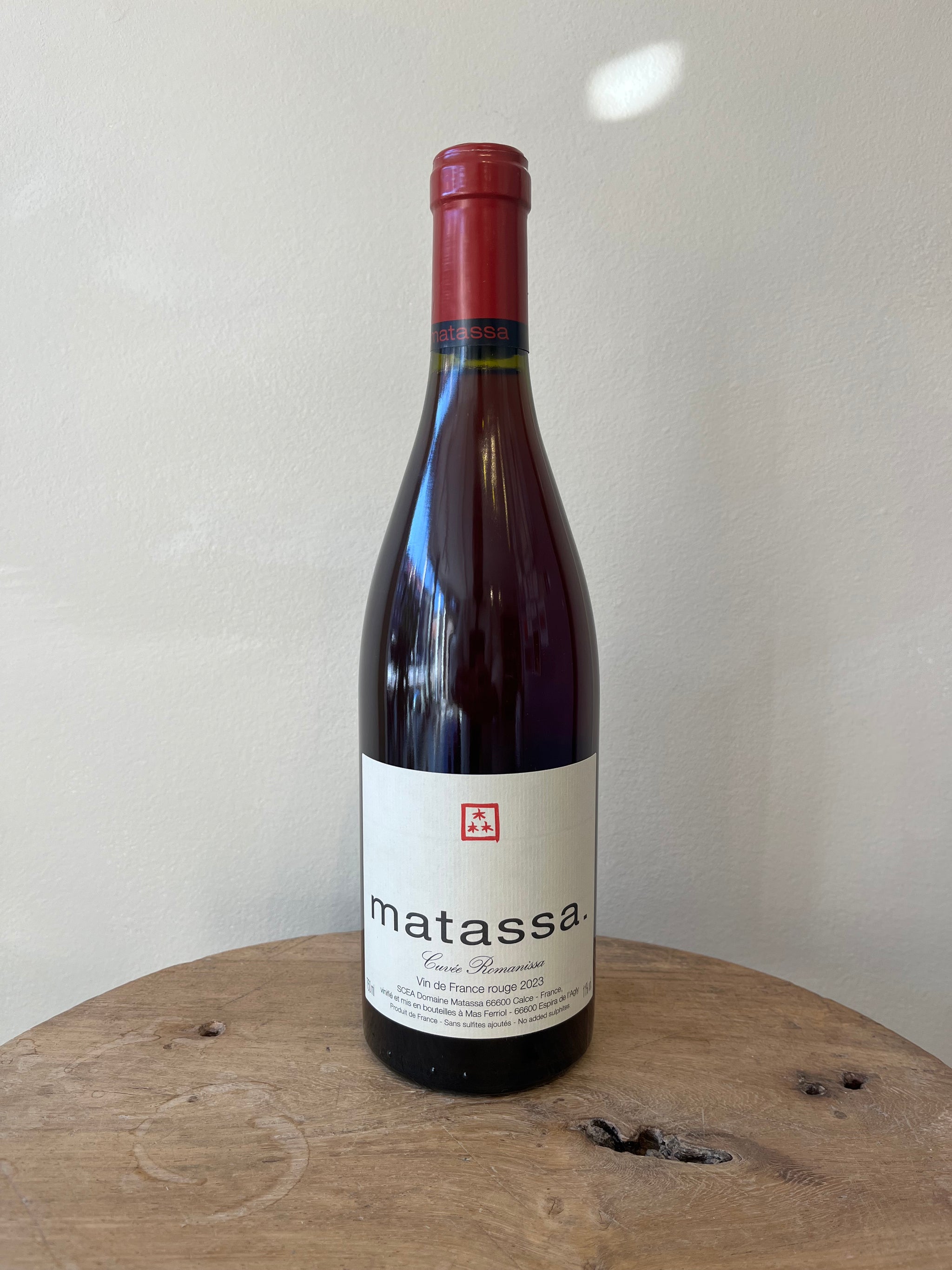 Matassa Cuvee Romanisa 2024 – Neighborhood Wines
